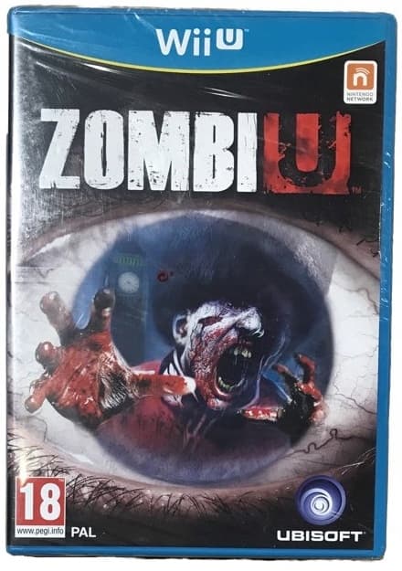ZOMBIU ZOMBI FOR THE WII U – NEW