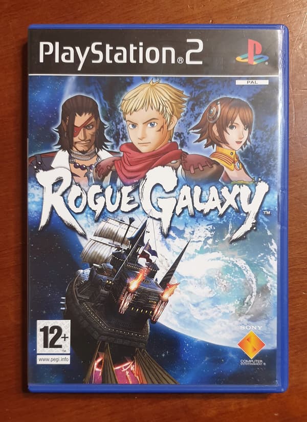 Rogue Galaxy – like new – for PlayStation 2 (PS2) #121
