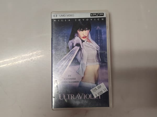 ULTRAVIOLET FILM PSP