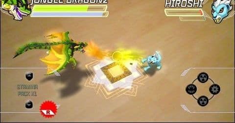 Invizimals: The Lost Tribes (PSP) – boxed, without camera, second-hand