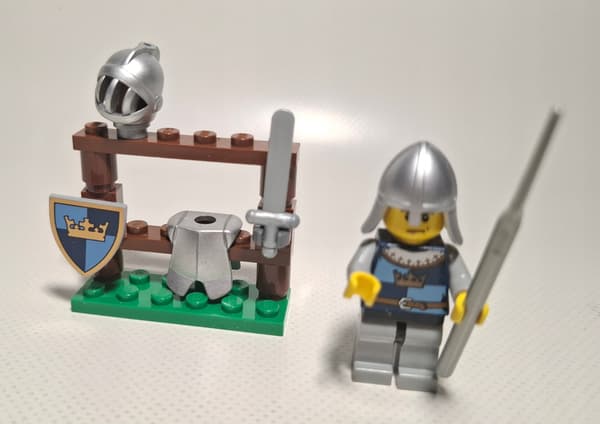 LEGO Castle: 5615 - Knight