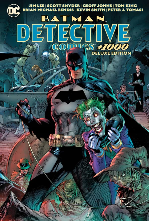 DETECTIVE COMICS – Tom King (BOOK)