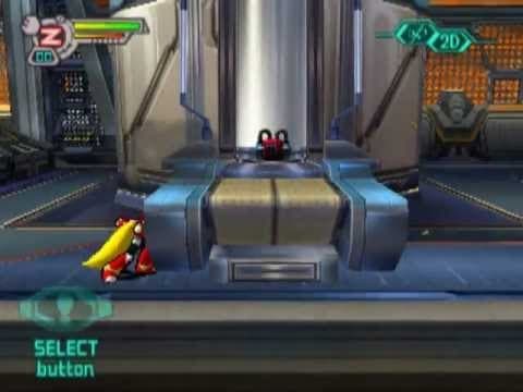 PS2 MEGA MAN X7 / ACTION / PLATFORMER
