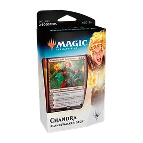 Magic: The Gathering Dominaria: Chandra, Bold Pyromancer Planeswalker Deck
