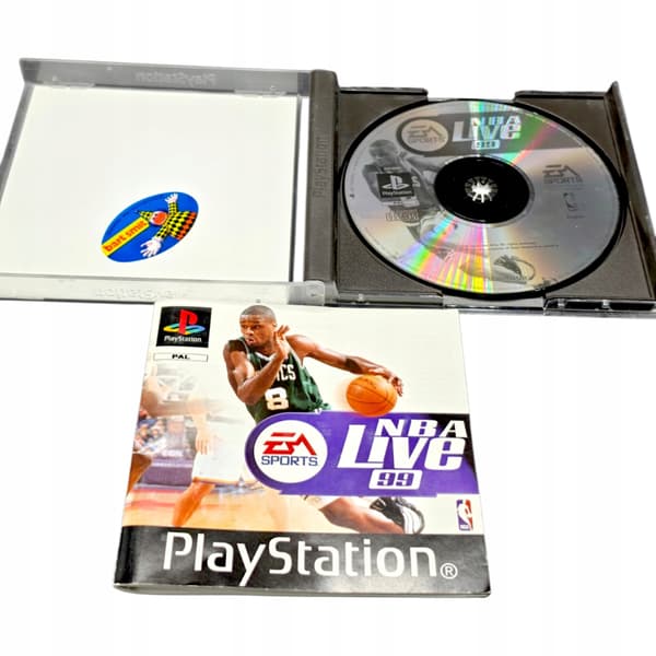 NBA LIVE 99 PSX PlayStation (PSX) PS1 #2