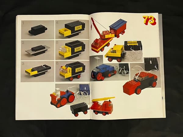 222 LEGO Book of Ideas