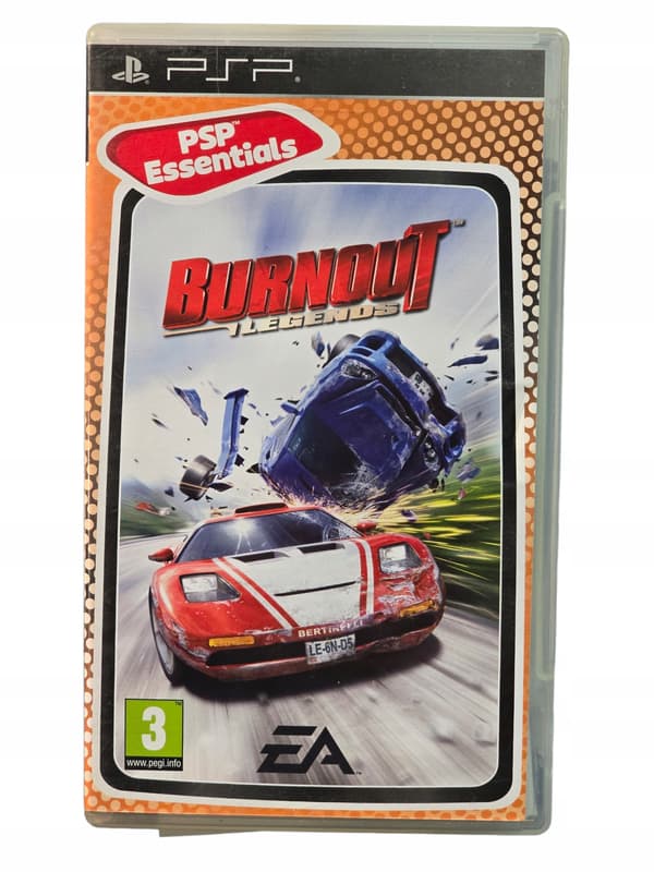 BURNOUT LEGENDS BOURNOUT – the perfect set – ANG PSP