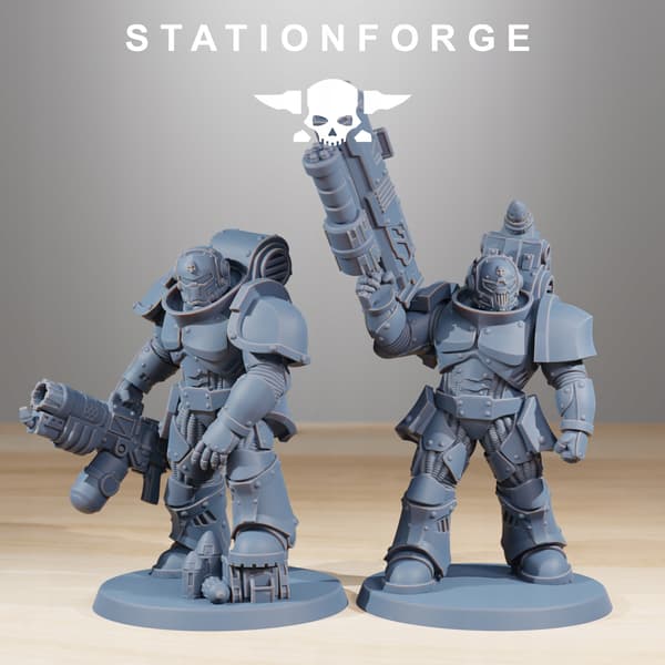 Socratis Ravagers – Station Forge – 3D-utskrift