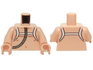 Lego 973pb0923c01 Torso SW Luke Bacta Tank Star Wars Figures 1 pc
