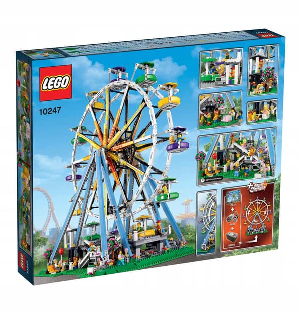 LEGO 10247 Creator EXPERT 10247 Ferris Wheel – NEW