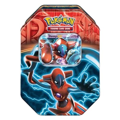 Pokemon Team Plasma Tins: Deoxys-EX Tin