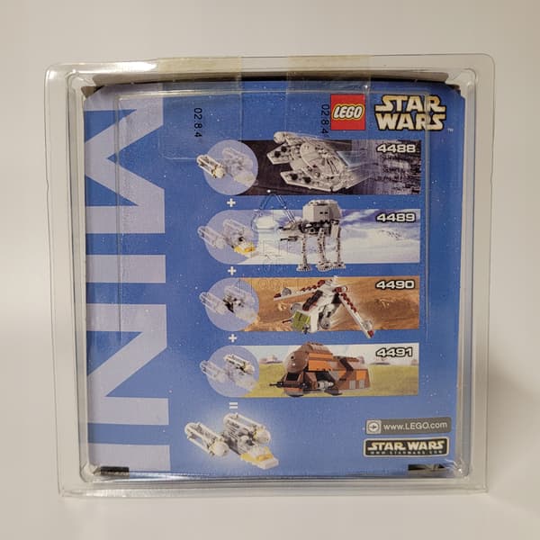 Lego Star Wars Millennium Falcon 4488 mini MISB 2003