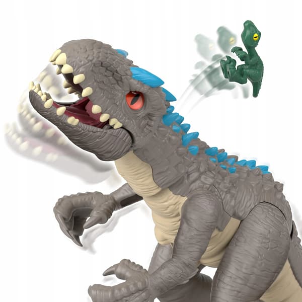JURASSIC WORLD INDOMINUS REX DINOSAUR FIGURINE