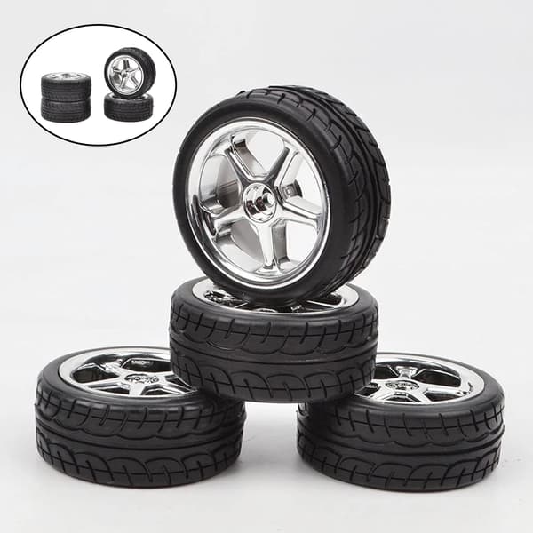 RC rubber tyres – Yokomo BD10 YD 1/10 scale remote-control tyre – Model Off