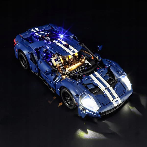 BRIKSMAX LED Lighting Set for LEGO Ford GT 2022 42154