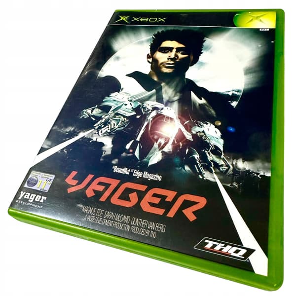 Yager | XBOX | SET OF 3xA