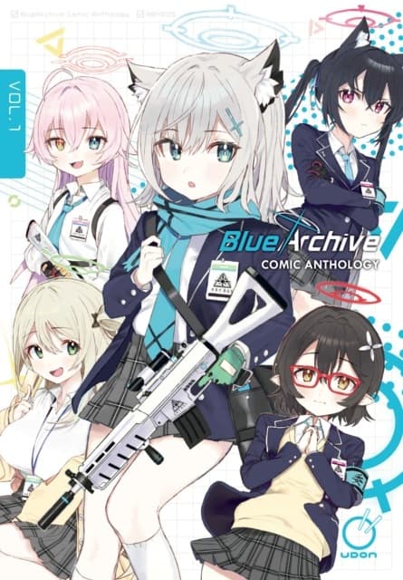 Blue Archive: Comic Anthology Volume 1 – A collective work