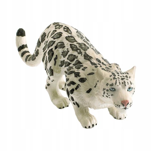 Simulation Animals Figure Simulation Wild Animal Statue Animal Snow Leopard