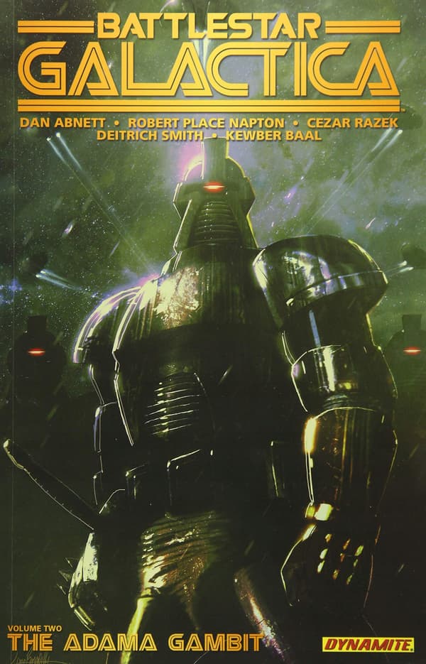 Battlestar Galactica Volume 2: The Adama Gambit