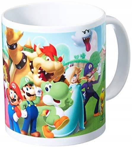 NINTENDO SUPER MARIO (MUSHROOM KINGDOM) MUG