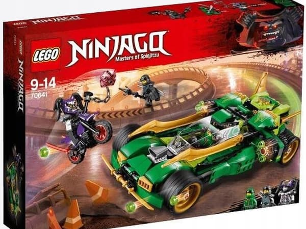 Lego 70641 @@@ LLOYD + WEAPON @@@ minifigure from the set!