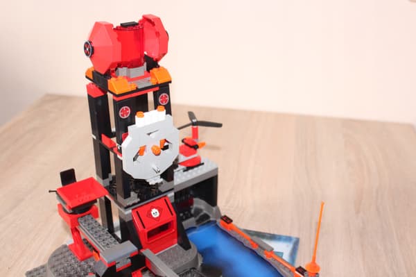 LEGO Alpha Team 6776 INSTRUCTIONS: Ogel Control Centre SET