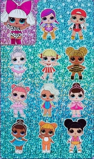 L.O.L. Surprise! Complete Collection – Series 1 Dolls