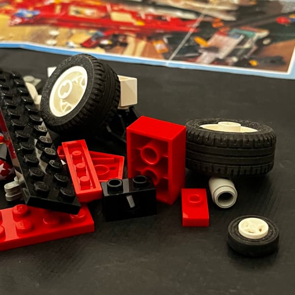 6639 LEGO Dragster