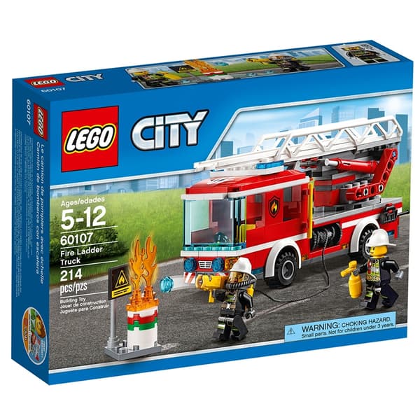 LEGO City 60107 Fire Engine with Ladder