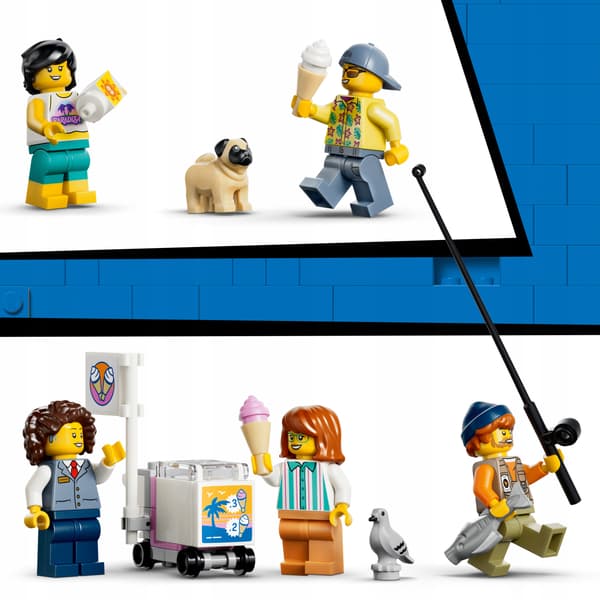 LEGO City Beach Tram 60506