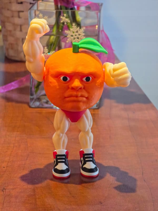 Large Mudin Din Din Dun Brainrot figurine – a hit children’s toy, perfect as a present