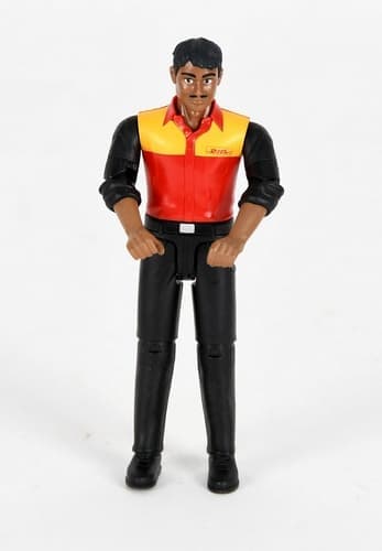 BWORLD 46190 DHL driver figurine