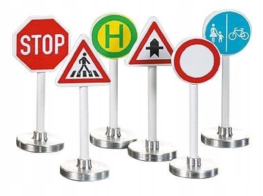 Siku Road Signs 0857