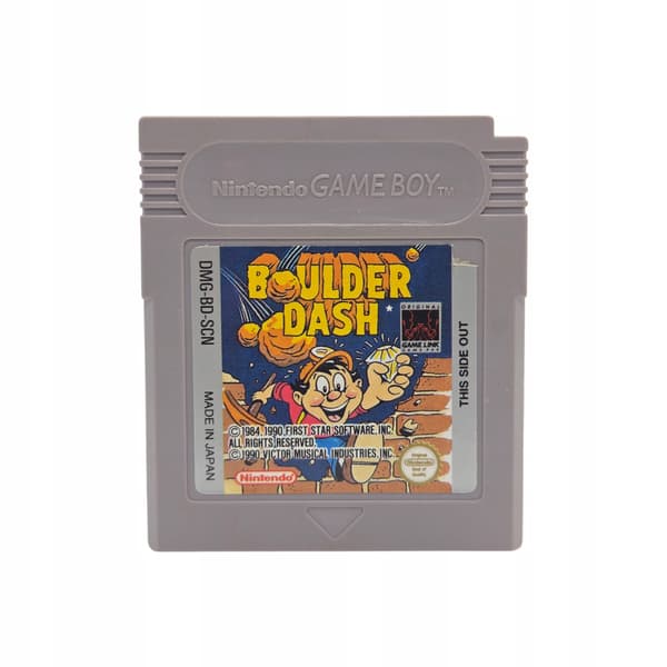 Boulder Dash Game Boy Game Boy Classic