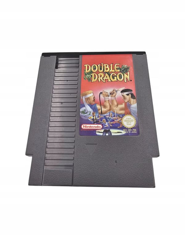 NINTENDO NES DOUBLE DRAGON ORIGINAL