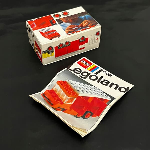 602 LEGO Fire Engine