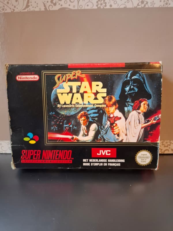SUPER STAR WARS SUPER NINTENDO