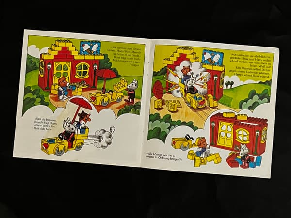 3665 LEGO Instructions