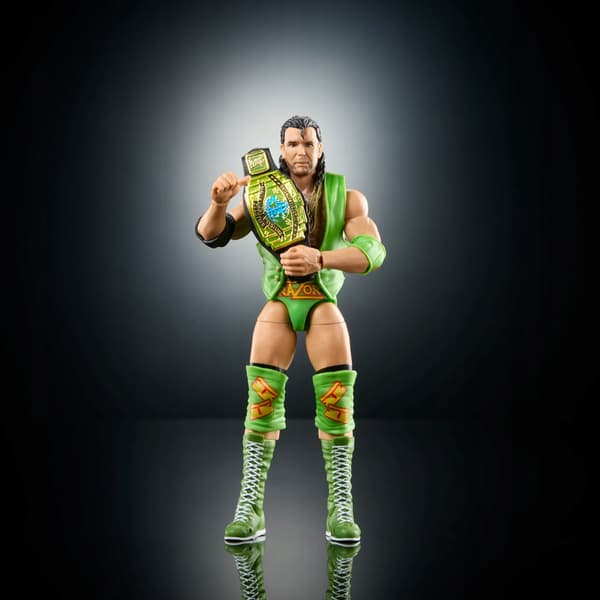 MATTEL WWE Ultimate Razor Ramon Figure