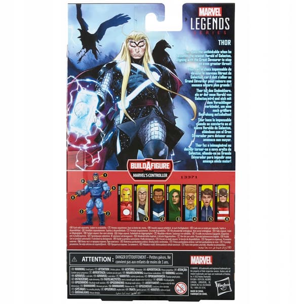 Thor (Controller series) figurine from the Marvel Legends range