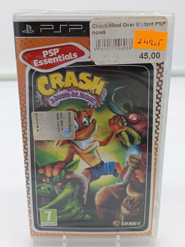 Crash Bandicoot: Mind over Mutant for Sony PSP