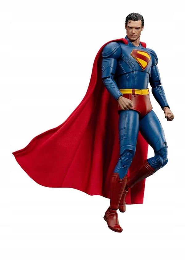 Superman & Krypto DC Superman 2025 Figure, 21 cm