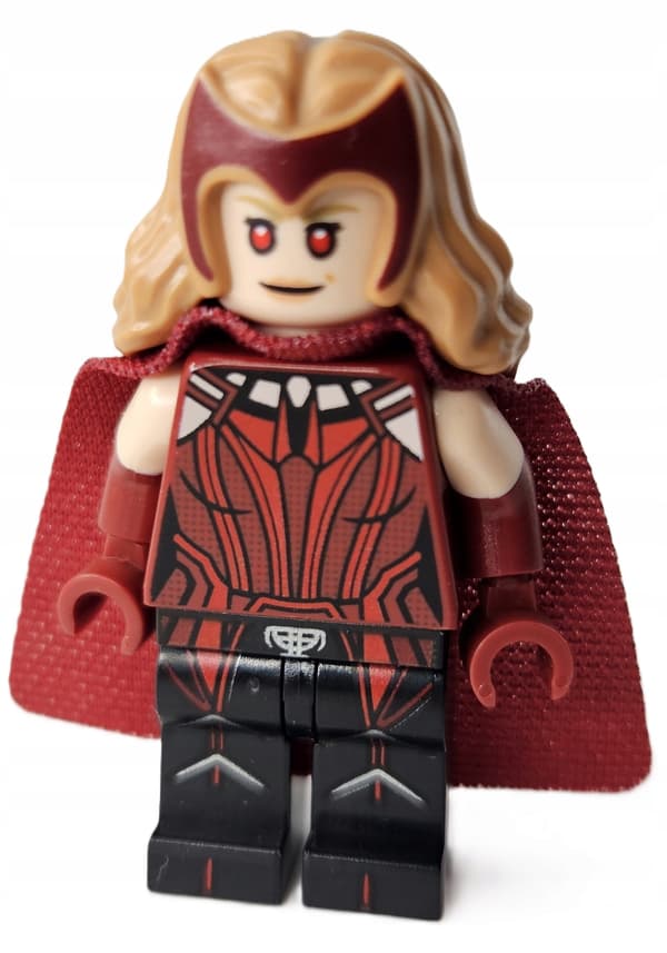 Lego Marvel Studios Minifigure 71031 colmar-1 The Scarlet Witch /