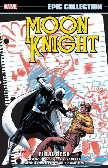 Moon Knight Epic Collection: Final Rest by Moench