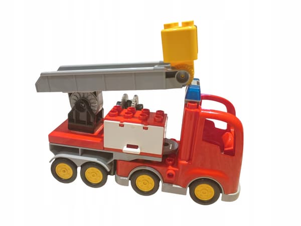 LEGO Duplo Fire Engine from set 10592