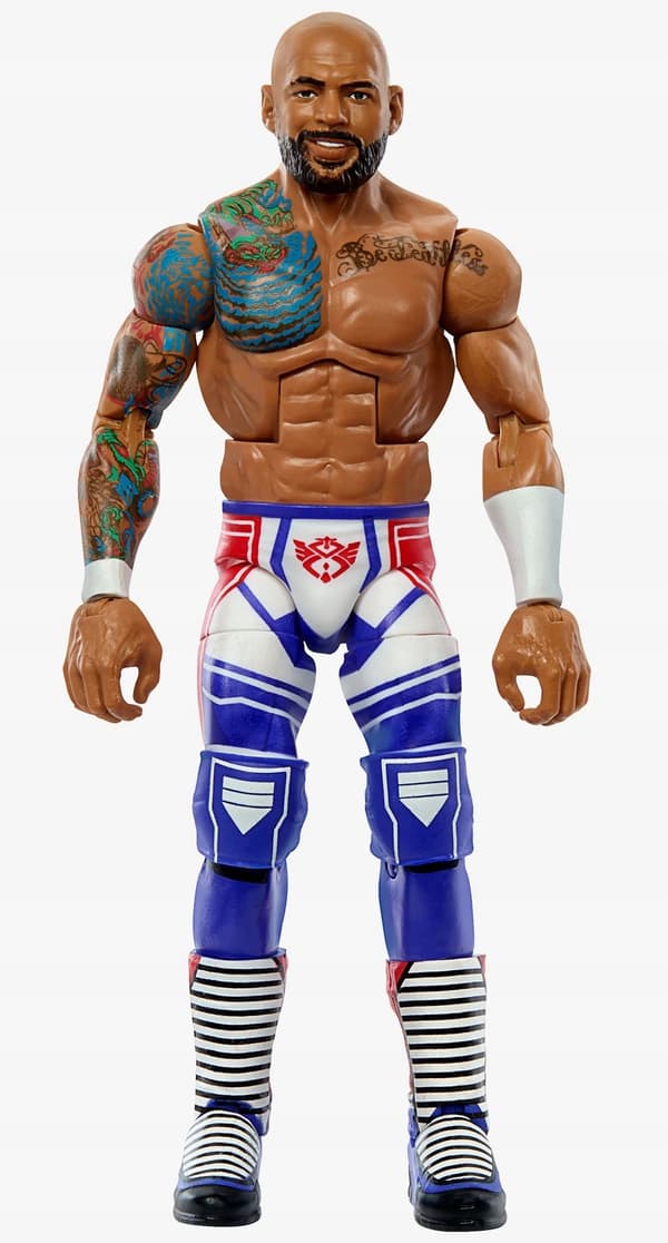 MATTEL WWE Elite Ricochet Figure
