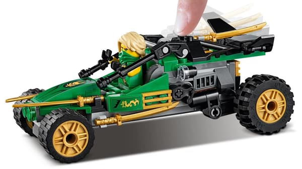 LEGO 71700 NINJAGO – JUNGLE RACER
