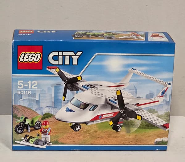 LEGO City 60116 Rescue Plane