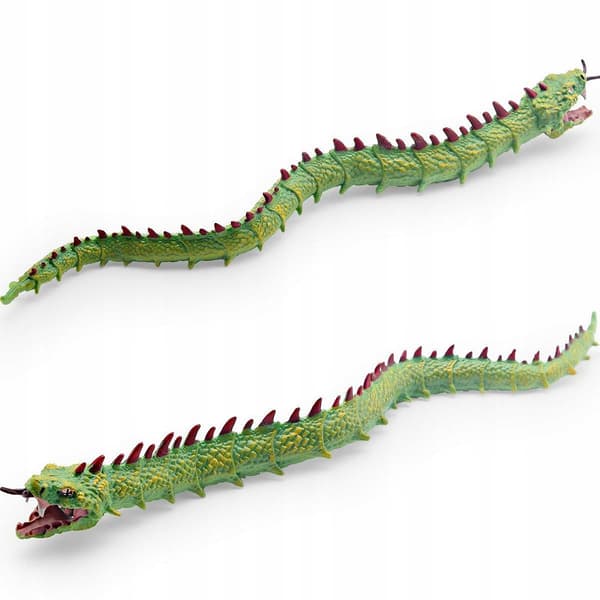 Snake model figurine Educational toy Class prize Gift Lifelike Party
