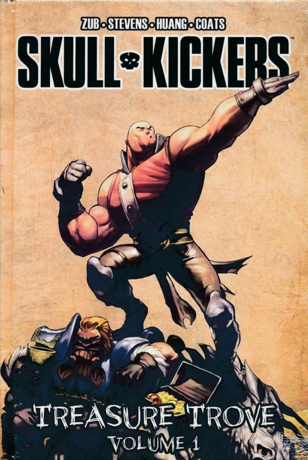 SKULLKICKERS TREASURE TROVE VOL 01 HC